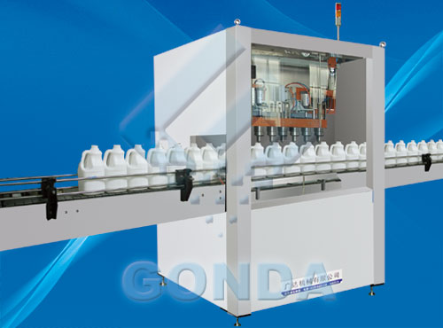 GN-ZY series bull weighing type filling machine